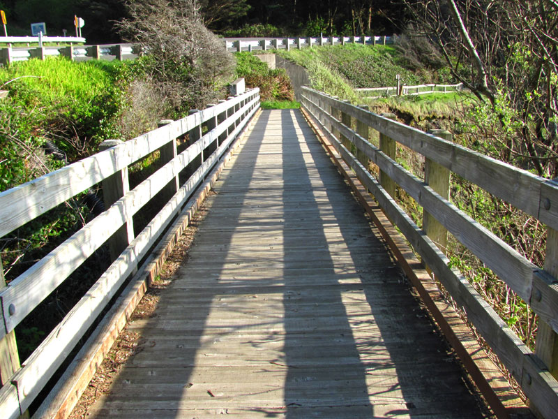 Cook's Chasm Handicap Accessible Trail, Spouting Horns