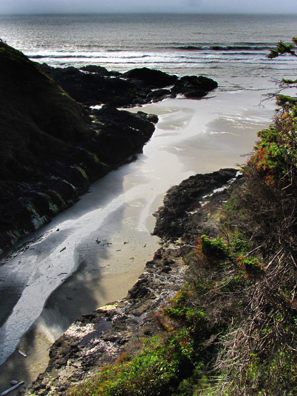 Cook's Chasm Walkway Near Yachats