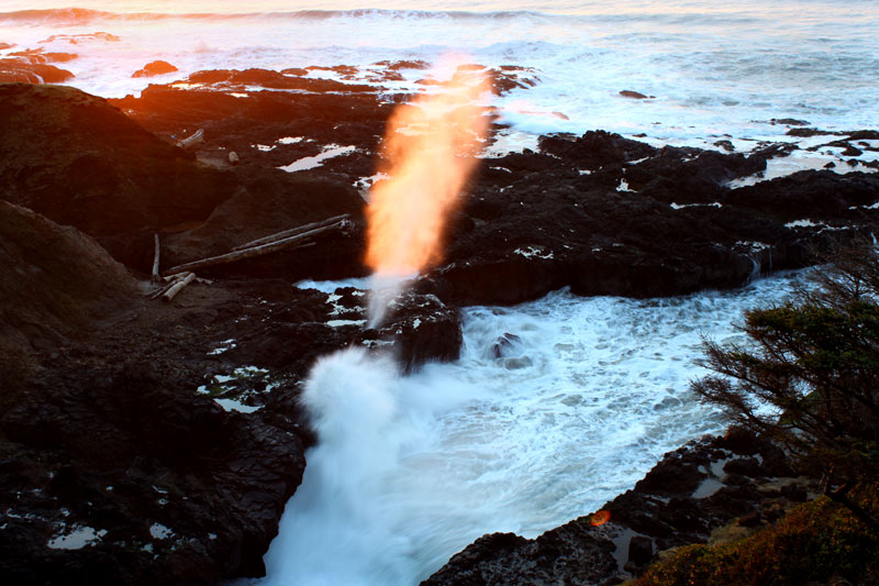 Three Central Oregon Coast Wonders with Scenic Extremes - Video