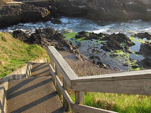 pathway to Cook's Chasm