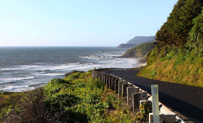 Intricate, Intense Stretch of Oregon Coast With Odd Hollywood Connections 