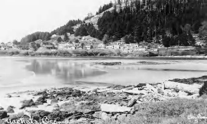 Yachats Life In 1920s: A Rough But Quirky Oregon Coast 