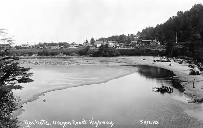 Yachats Then and Now: The Old and Newer Oregon Coast Frozen in Time