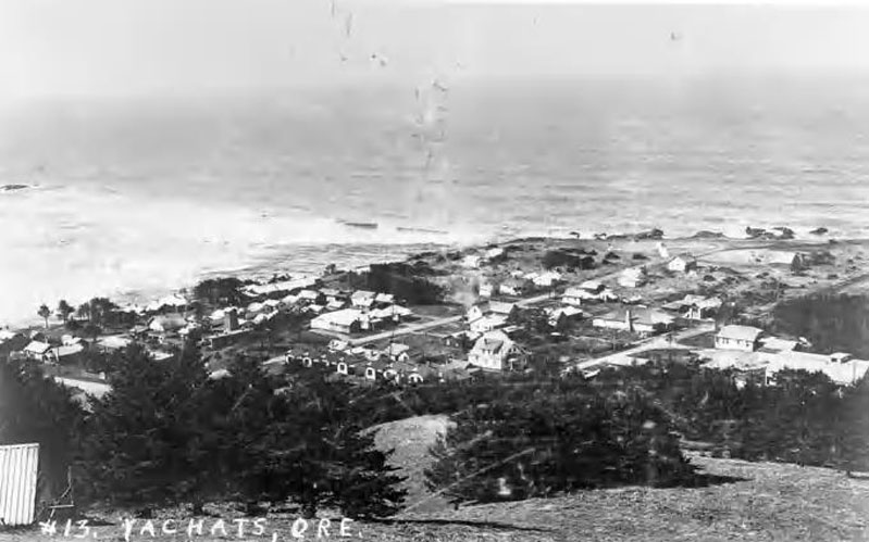 The Great 1936 Fire at Yachats Threatened Two Towns, Oregon Coast History