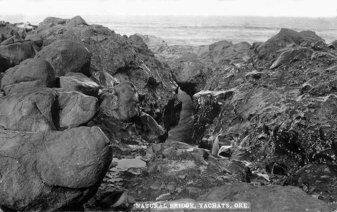 Yachats Then and Now: The Old and Newer Oregon Coast Frozen in Time