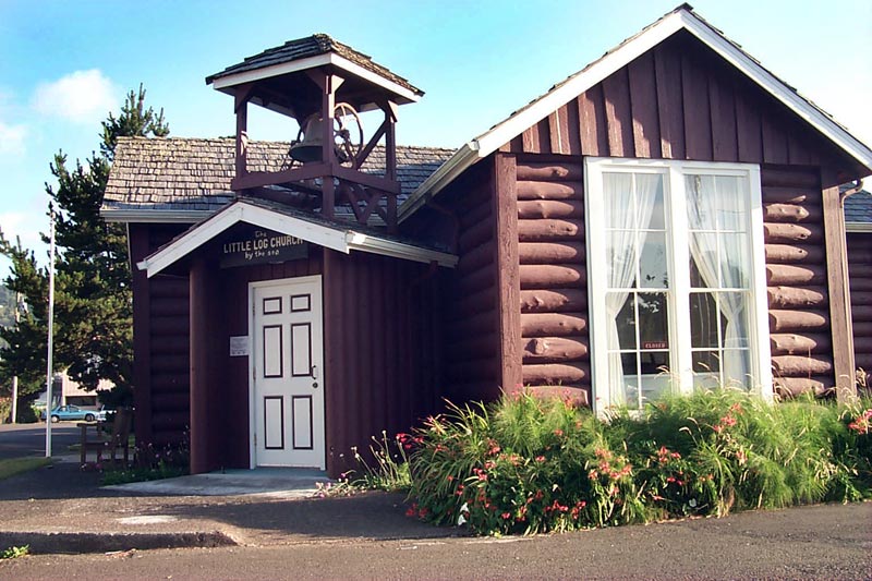 Little Log Museum in Yachats Hosts Benefit Concerts: Central Oregon Coast