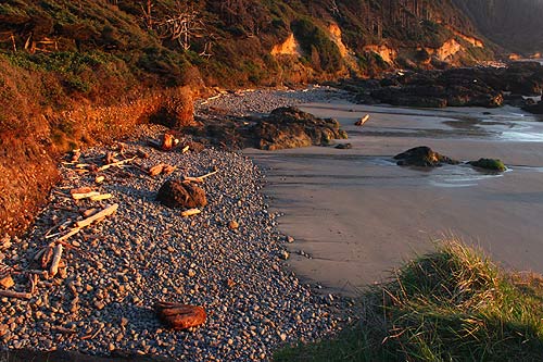 Photo: a secret spot like this one at Neptune State Park near Yachats will be less crowded over Memorial weekend