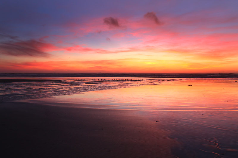 High Temps, Smokey Haze on Oregon Coast This Weekend, Beach Fire Bans 