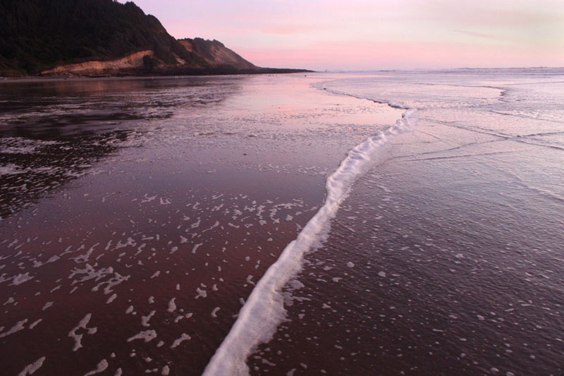 The Rugged, Untamed Twists and Turns of One Part of Central Oregon Coast 