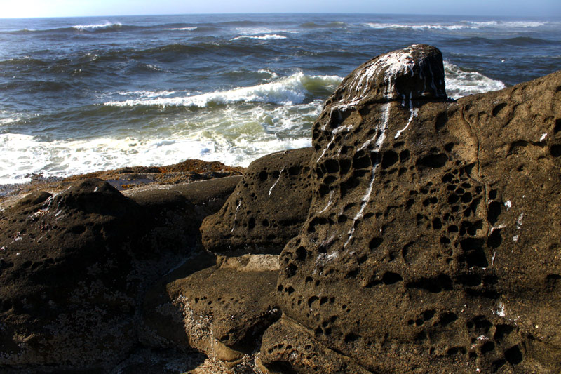 Unusual Basalt Rock Structures at the Gateway