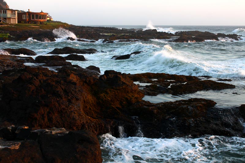 Best of Yachats Beaches, Central Oregon Coast