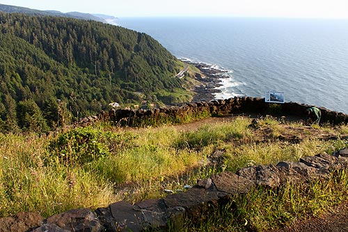 Hiking Event at Central Oregon Coast's Cape Perpetua; Forest Road Closure 