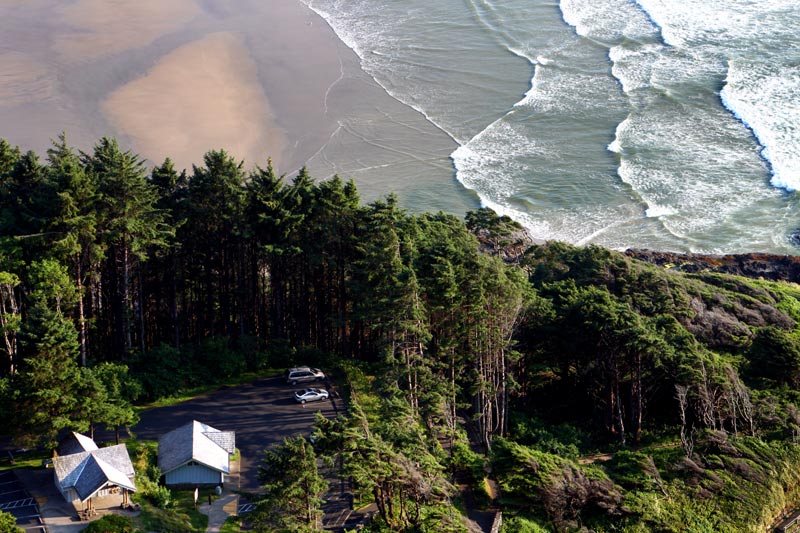 The Other, Lesser-Known Viewpoints of Cape Perpetua on Central Oregon Coast