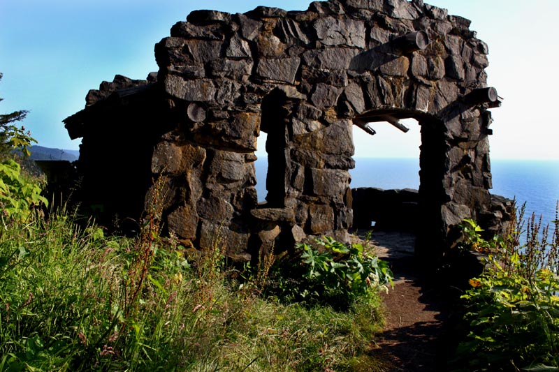 An Oregon Coast Treasure: the Stone Shelter at Cape Perpetua
