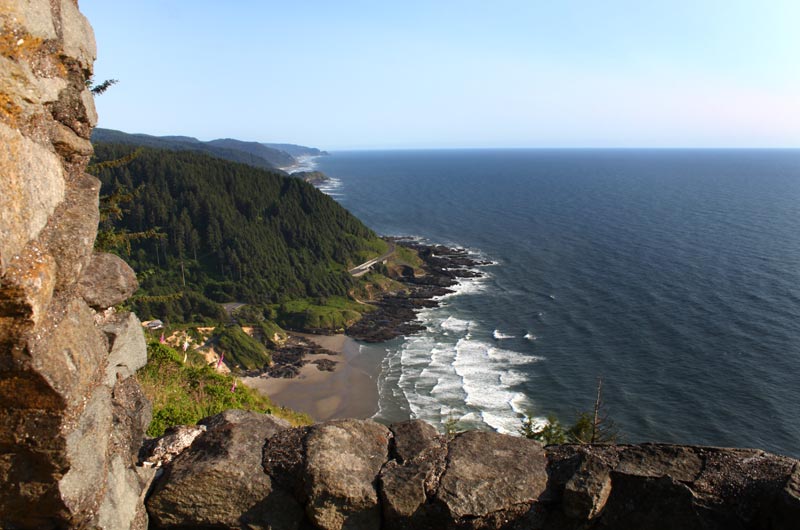 Soaring Highs of Cape Perpetua: Central Oregon Coast Scares, Sights - Video 