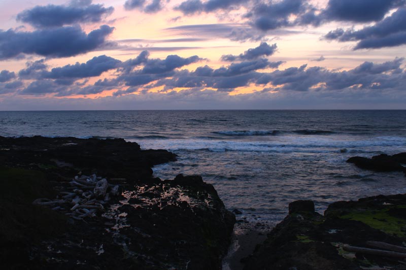 Striking Spring Colors of a Central Oregon Coast Village - Yachats and Agate Cove