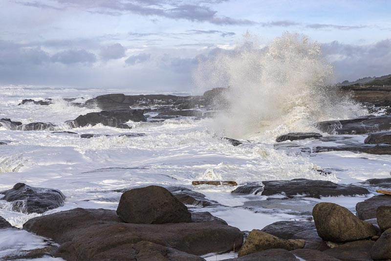 Final, Dramatic Round of King Tides for Oregon / Washingtong Coast: Get Your Cameras