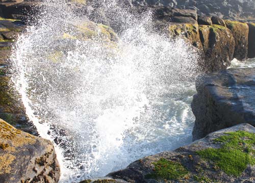 High Surf, Wind Warnings for Oregon Coast, Flooding - Continues Through Wednesday