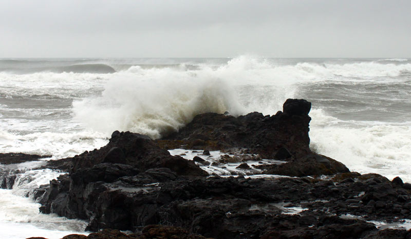 Looking Back: Columbus Day Storm on Oregon Coast, 60 Years Ago Today