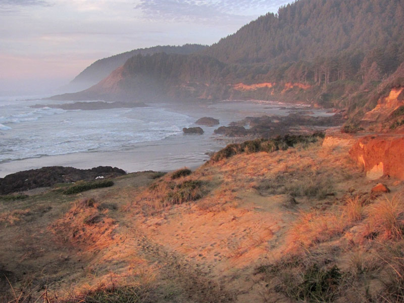 The Surreal, Intricate and Intriguing Addition to Central Oregon Coast Beach Haunts