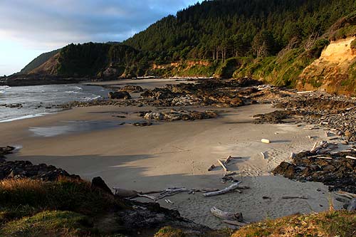 Strawberry Hill, near Yachats - a stunning romantic spot