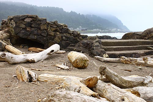 Yachats State Recreation Area, central Oregon coast