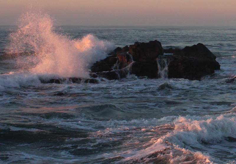 Anger and the Beauty on Central Oregon Coast: Yachats Trail Also Wheelchair Accessible