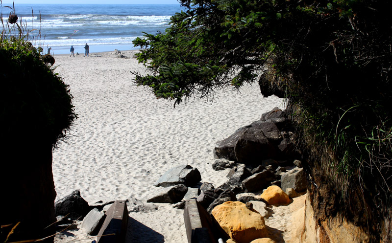 Tillicum Beach: Miles and Miles of Sand