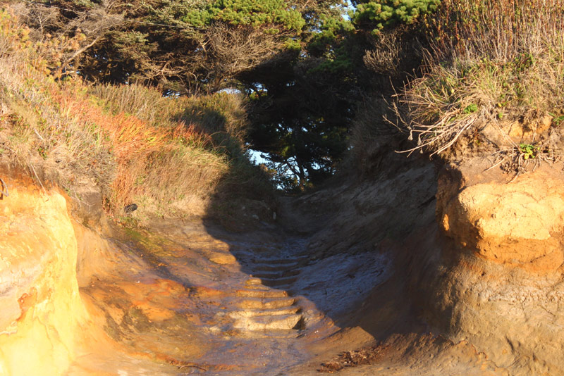 Hidden Access, N. Yachats, Oregon Coast