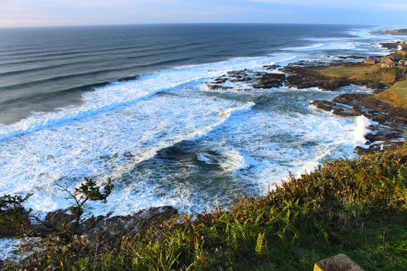 Atmospheric, Ethereal Delights of Yachats and Nearby: Central Oregon Coast, Video