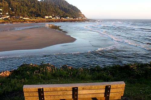 Yachats on the central Oregon coast