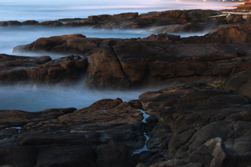 When Yachats' Waves Turn Ghostly, Dreamy: Surreal Oregon Coast 