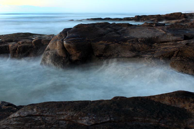 What Makes Yachats Waves Turn Dreamy, Ghostly - Central Oregon Coast 