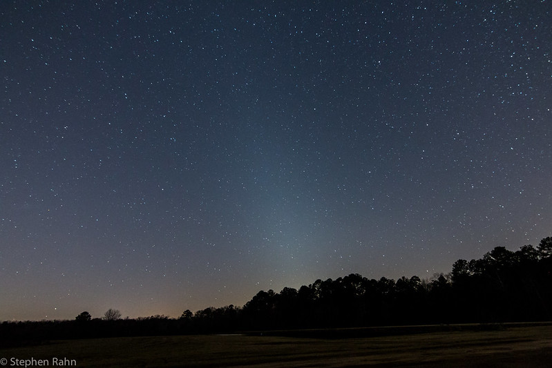 March Sky Highlights Include Mysterious Zodiacal Light / False Dusk on Washington / Oregon Coast 