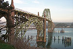 Photos of Yaquina Bay Bridge